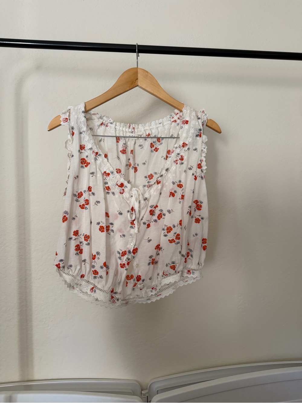 Doen Traveler Top Poppy Field Medium - Picture 2 of 4